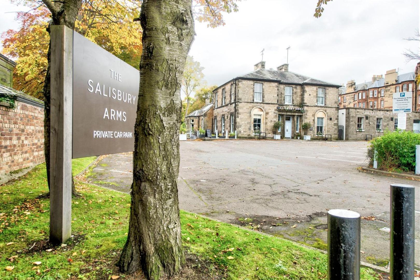 Guestready - Classic Charm Near Holyrood Park EDI Eksteriør billede