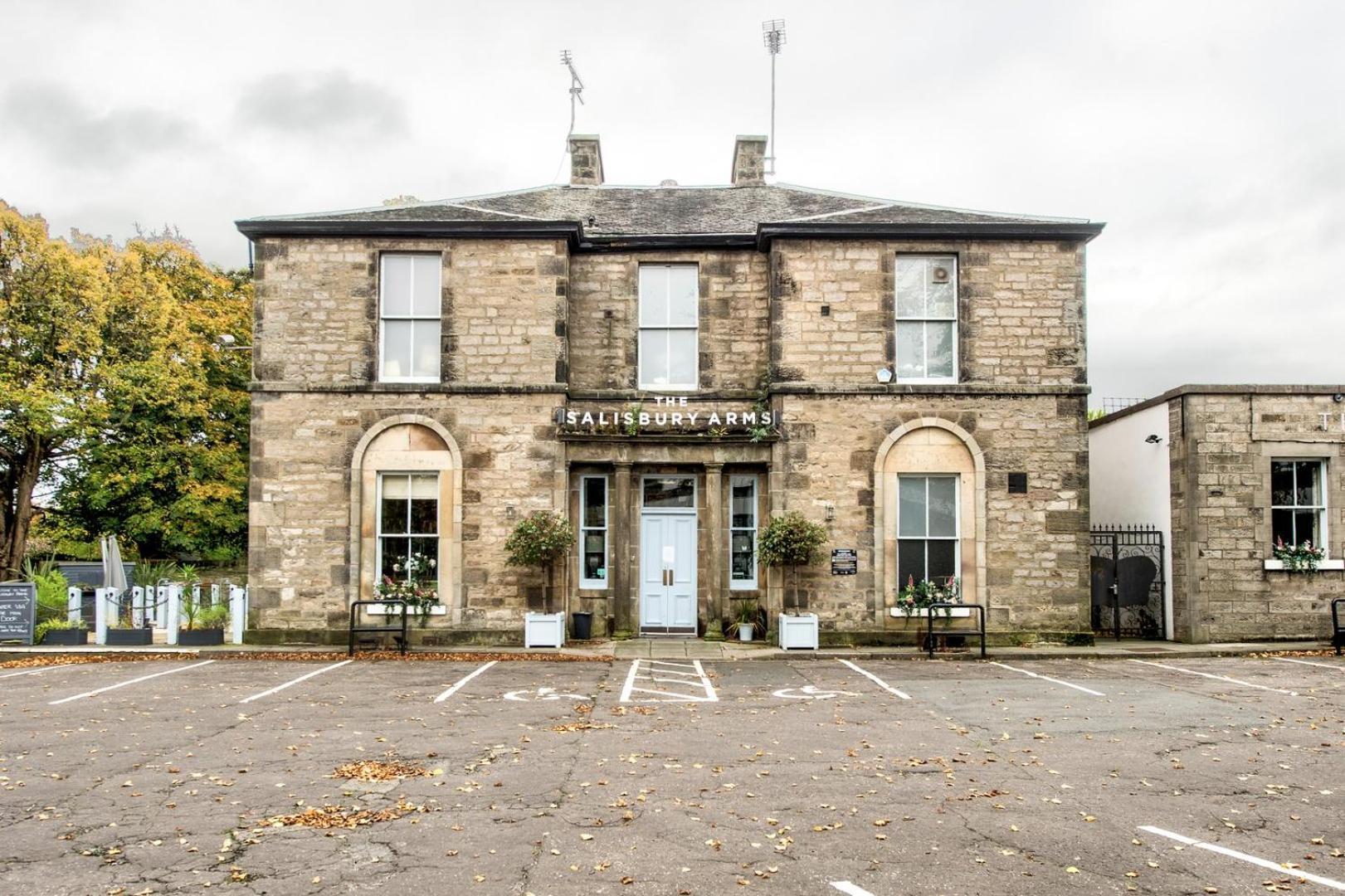 Guestready - Classic Charm Near Holyrood Park EDI Eksteriør billede