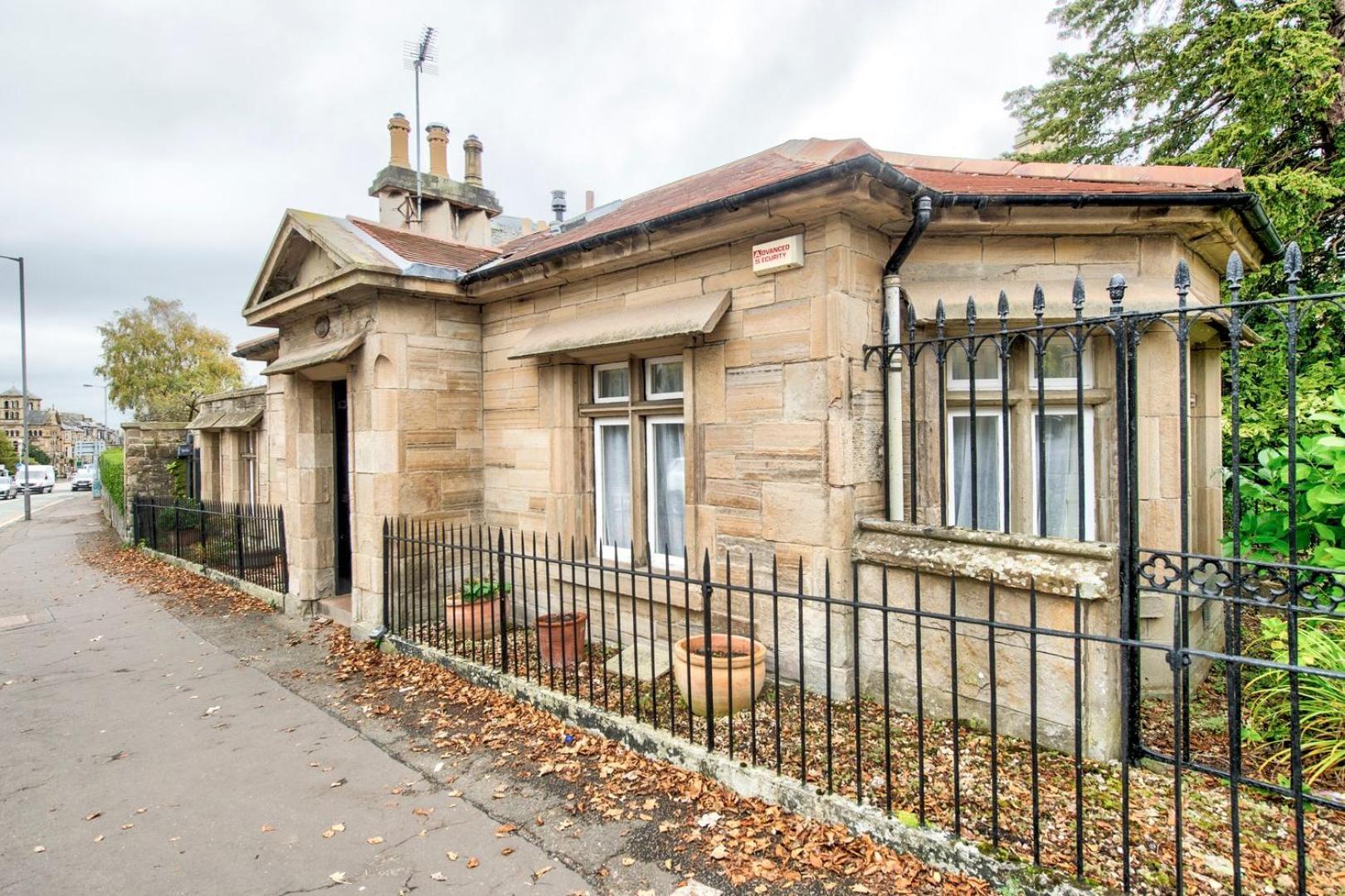 Guestready - Classic Charm Near Holyrood Park EDI Eksteriør billede